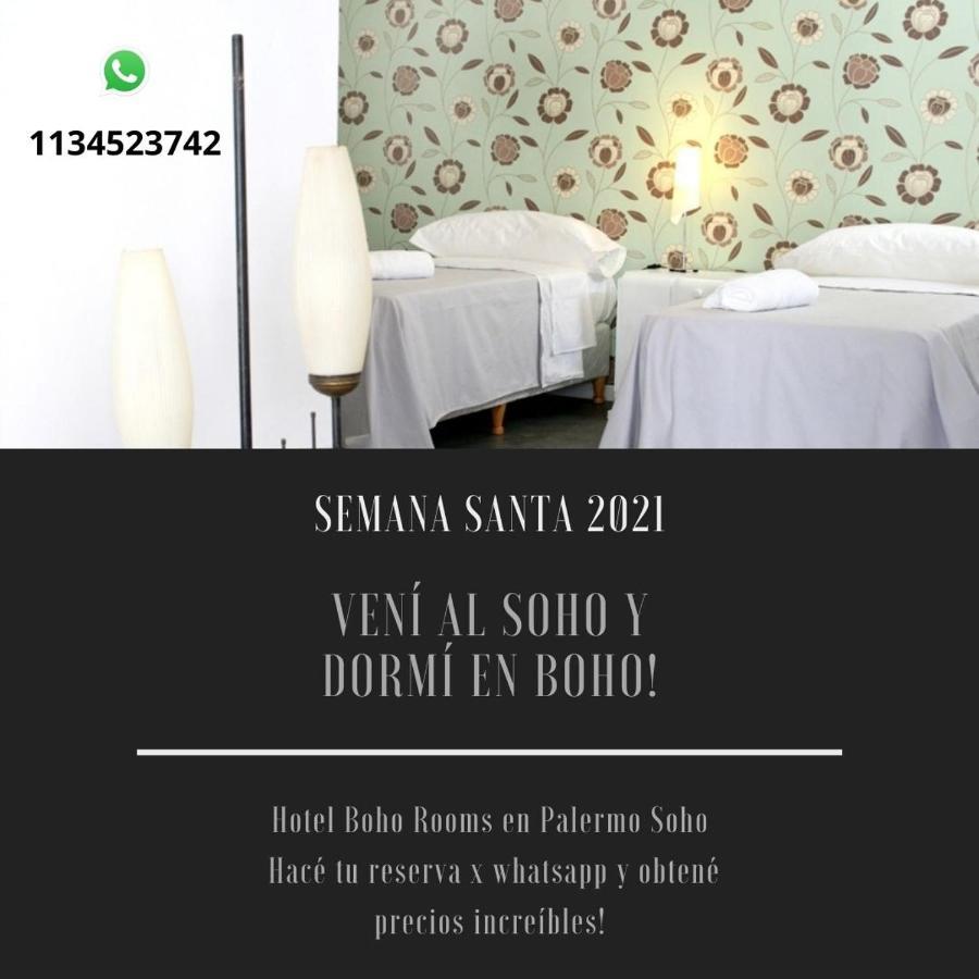 Boho Rooms Buenos Aires Exteriér fotografie